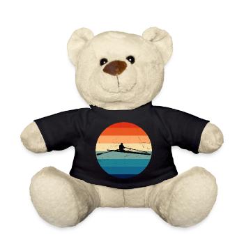 Aviron Rameurs Hommes Aviron Femmes - Nounours - noir - Devant