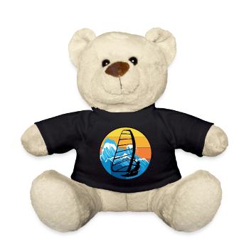 Planche à voile Planche à voile Planche à voile Surf Water Sport - Nounours - noir - Devant