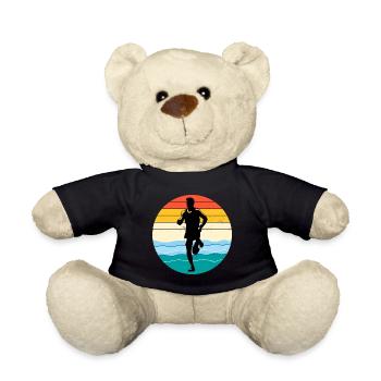 Deep Water Aqua jogging Pool Running Fitness - Nounours - noir - Devant
