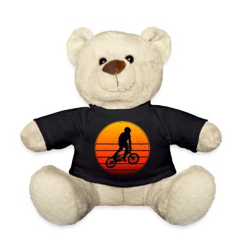 BMX BMX Vélo Femmes Hommes BMX Jeune Vélo - Nounours - noir - Devant