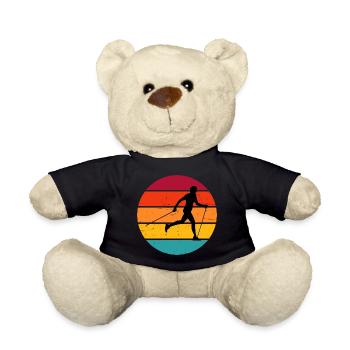 Walken Nordic Walking Nordic Walker Walking - Teddy Bear - black - Front