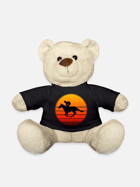 Course de dressage Femmes Equitation - Nounours - noir