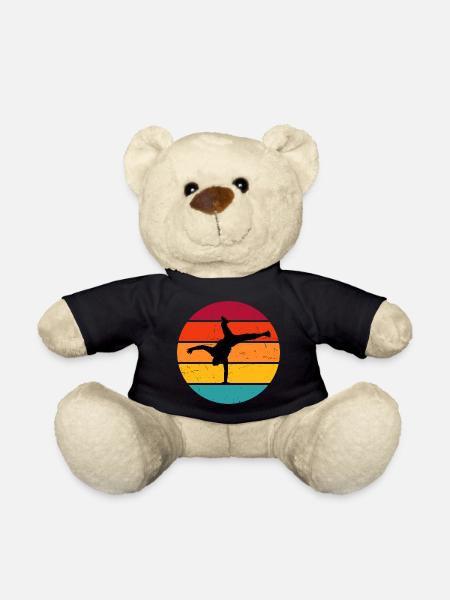Breakdance Bboy Bgirl Damen Hip Hop Break Dance - Teddy - Schwarz