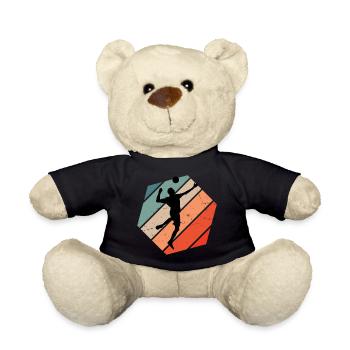 Men's Volleyball Fistball Fistball - Teddy Bear - black - Front