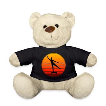 Herren Krafttraining Aerobic Konditionstraining - Teddy - Schwarz - Vorne