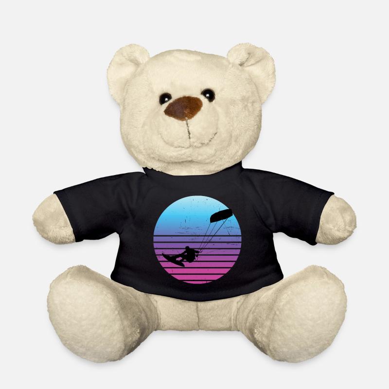 Kiten Kitesurfing Herren Kitesurfen Kite - Teddy - Schwarz