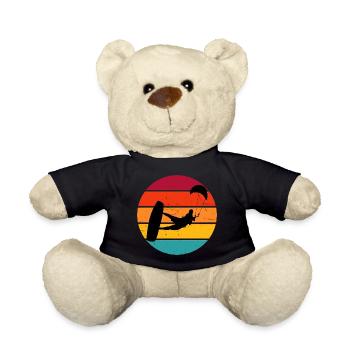 Kitesurf Hommes Kitesurfeurs Kitesurfeurs - Nounours - noir - Devant