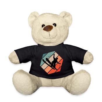 Herren Freestyle Ski Ski Jumping Slopestyle - Teddy - Schwarz - Vorne