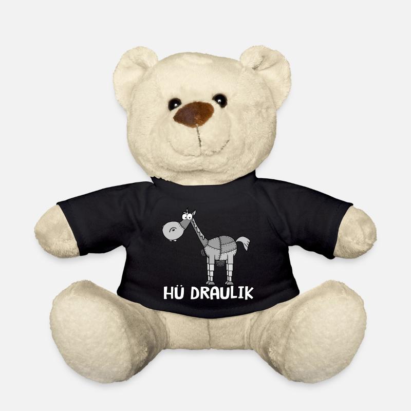 Hü Draulik - Teddy - Schwarz