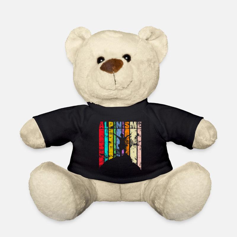 Mountaineering - Teddy Bear - black