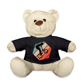 Bike bmx Herren bmx jungen Damen Radfahren - Teddy - Schwarz - Vorne