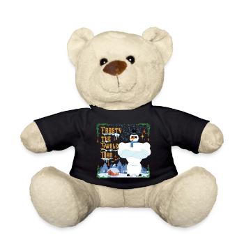 Frosty The Swoleman 2 - Teddy - Schwarz - Vorne