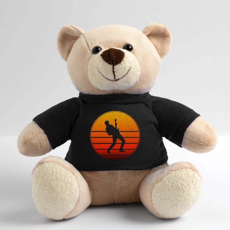 classical guitar E-gitarre Gitarrenspieler Teddy