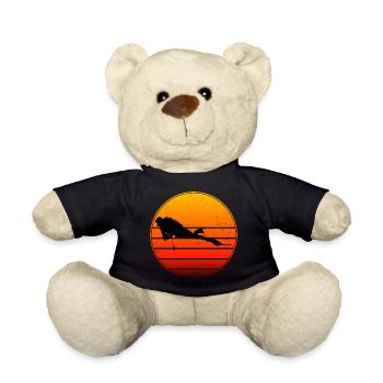 Free Dive Scuba Tauchen Herren Diver Scuba Taucher - Teddy - Schwarz - Vorne