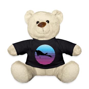 Plongeur Plongeur Hommes Femmes Plongeurs - Nounours - noir - Devant