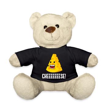 Cheeeeese Cheeeeese Cheese Maker aus biologischem - Teddy - Schwarz - Vorne