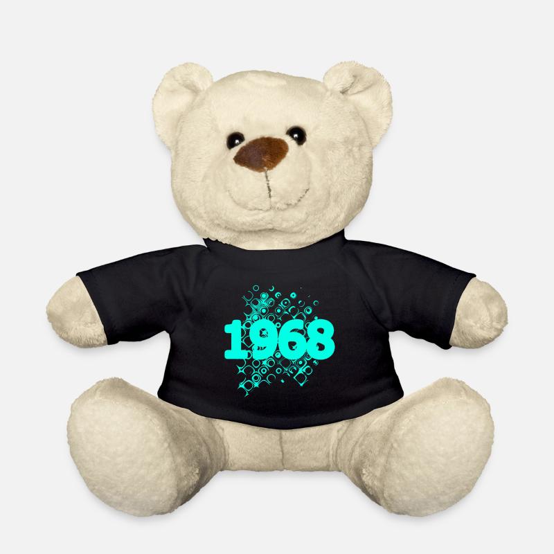 Retro 1968 - Teddy - Schwarz