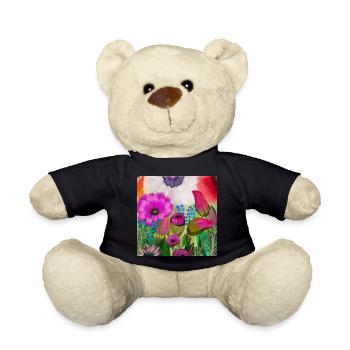 Hatching - Teddy Bear - black - Front