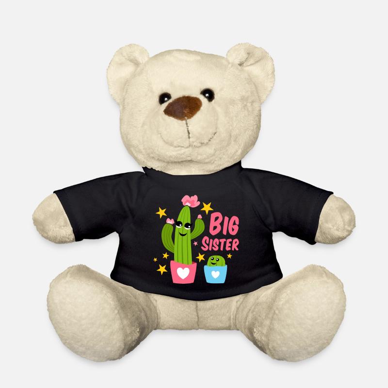 Große Schwester - Teddy - Schwarz
