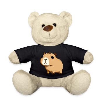 capybara - Teddy - Schwarz - Vorne