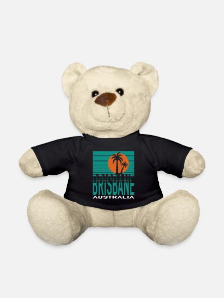 BRISBANE - Teddy - Schwarz