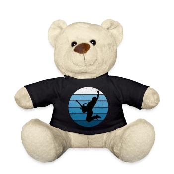 Damen Gitarrenspieler E-gitarre akustische gitarre - Teddy - Schwarz - Vorne