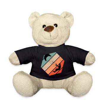 Hommes Femmes Kitesurf Kitesurf Kitesurf Kitesurf Kitesurf - Nounours - noir - Devant