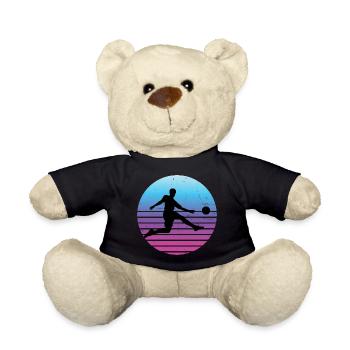 Football Hommes Match de football Football Football Spi - Nounours - noir - Devant