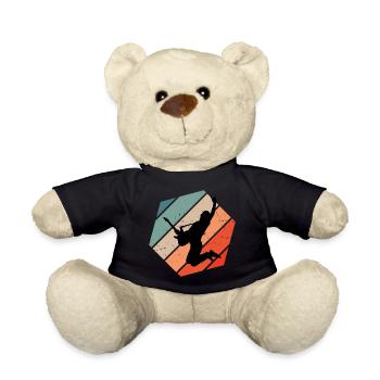 Guitare électrique Guitariste Guitariste - Nounours - noir - Devant