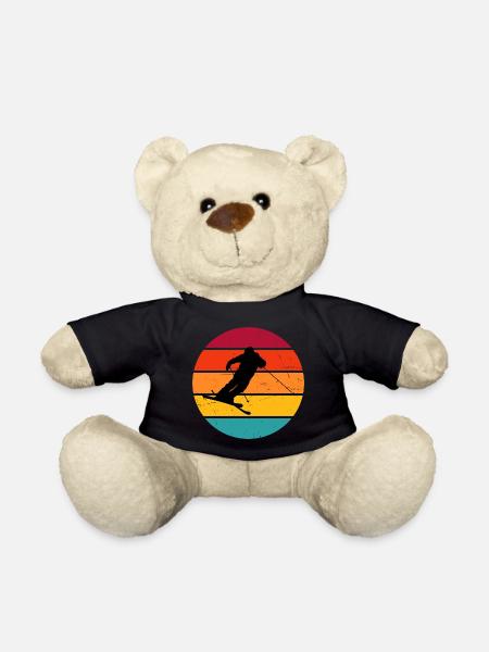 Ski Jumping Damen Ski Freestyle Slopestyle - Teddy - Schwarz