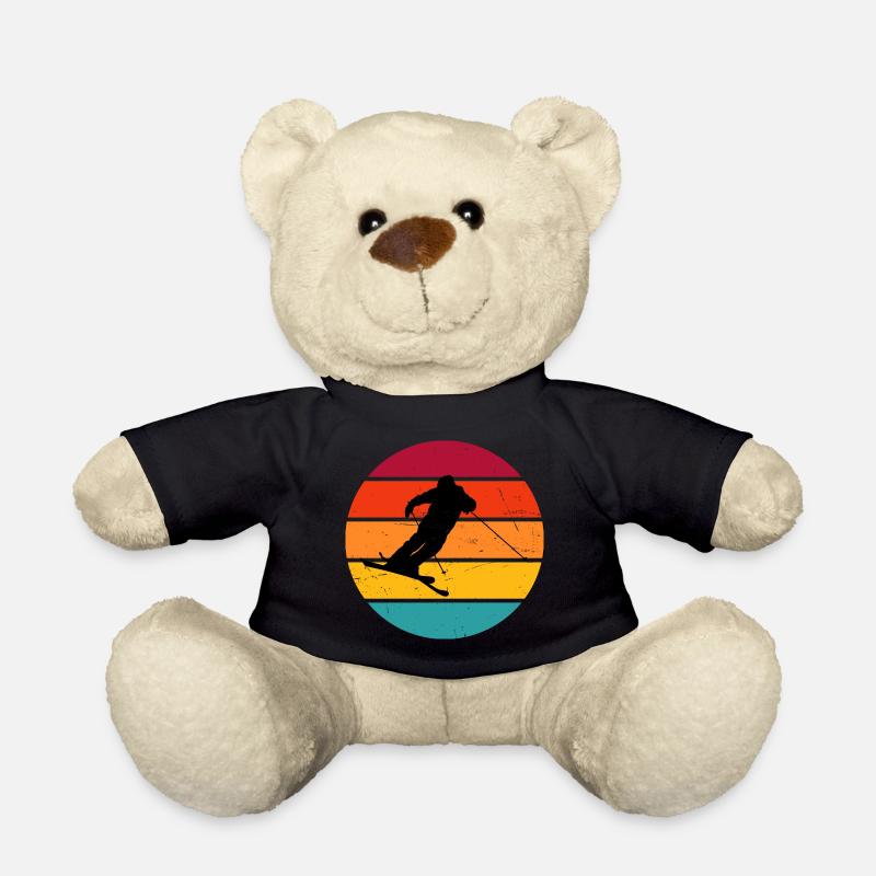Ski Jumping Damen Ski Freestyle Slopestyle - Teddy - Schwarz