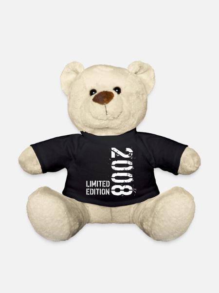 LIMITED EDITION 2008 - Nounours - noir