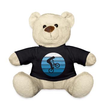 ladies bmx bike cycling bmx young bike - Teddy Bear - black - Front