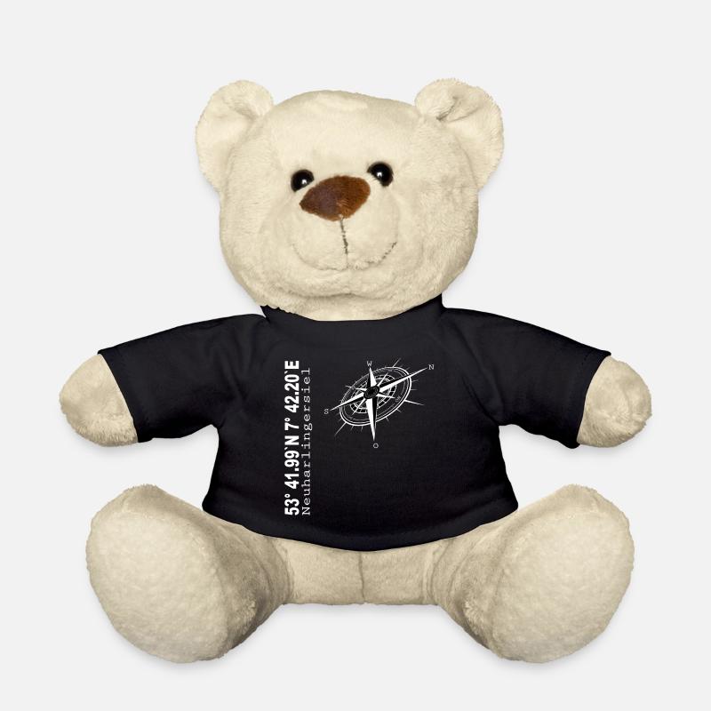 Neuharlingersiel - Teddy - Schwarz