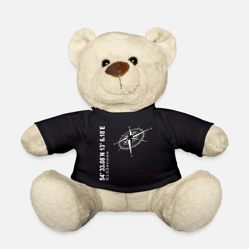 Hiddensee - Teddy - Schwarz