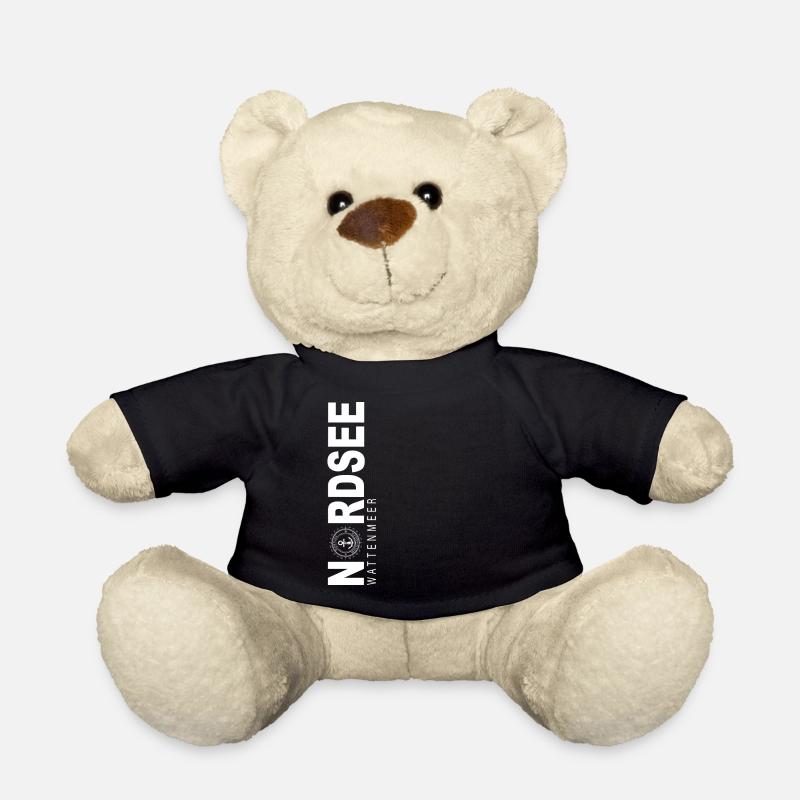 Nordsee - Teddy - Schwarz