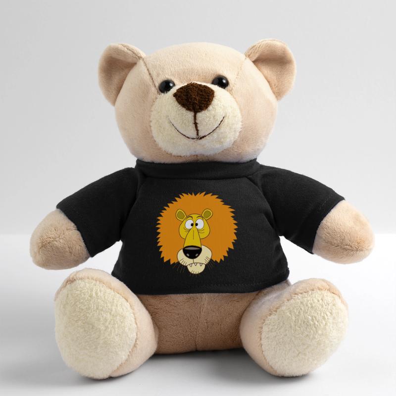 Lion that squints Teddy Bear