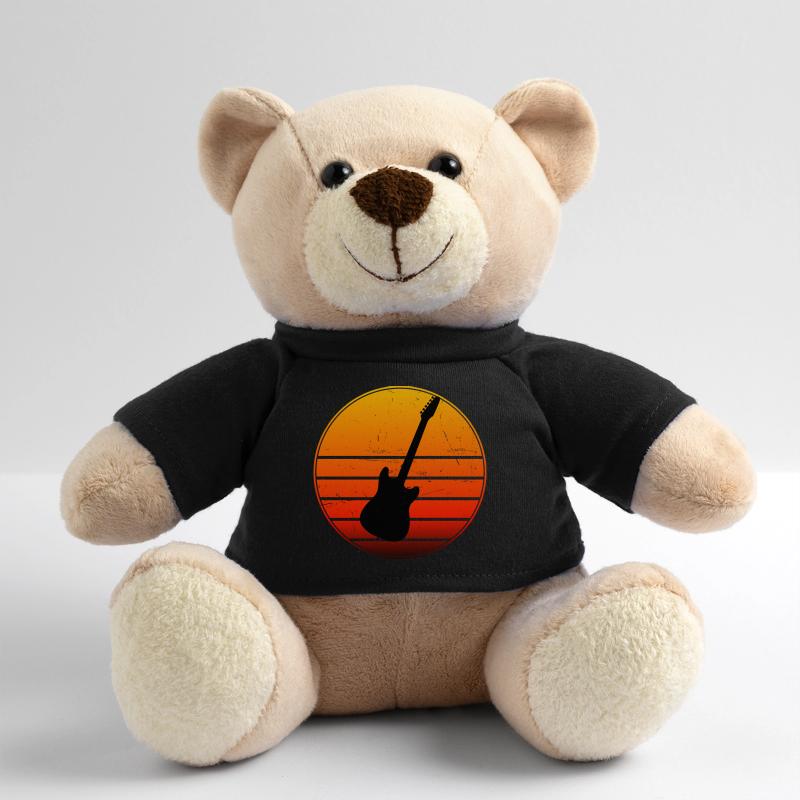 Guitar guitar player classical guitar Teddy Bear