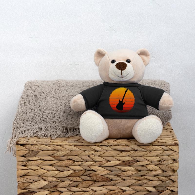 Guitariste guitariste guitare classique Nounours