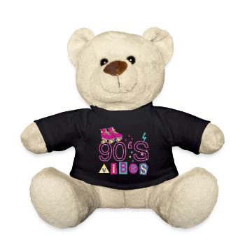 Ambiance des années 90 - Nounours - noir - Devant