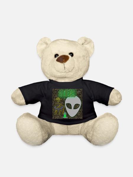 Aliens - Abbild - 2023 - Teddy - Schwarz