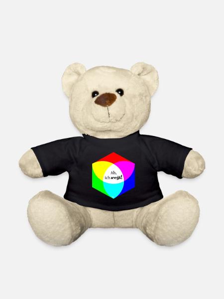 Ah, ich weiß! - Teddy - Schwarz