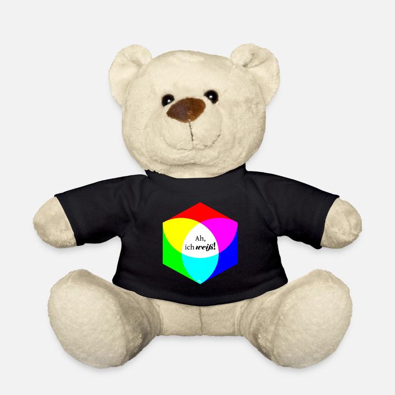 Ah, ich weiß! - Teddy - Schwarz