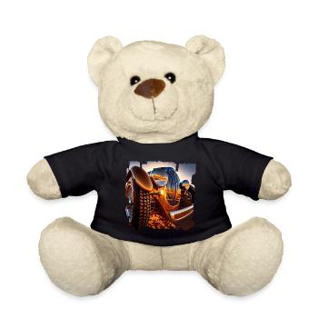 Oldtimer-Events sind bei Oldtimerfreunde beliebt - Teddy - Schwarz - Vorne