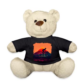 Le cyclisme sur route est une passion pour beaucoup - Nounours - noir - Devant