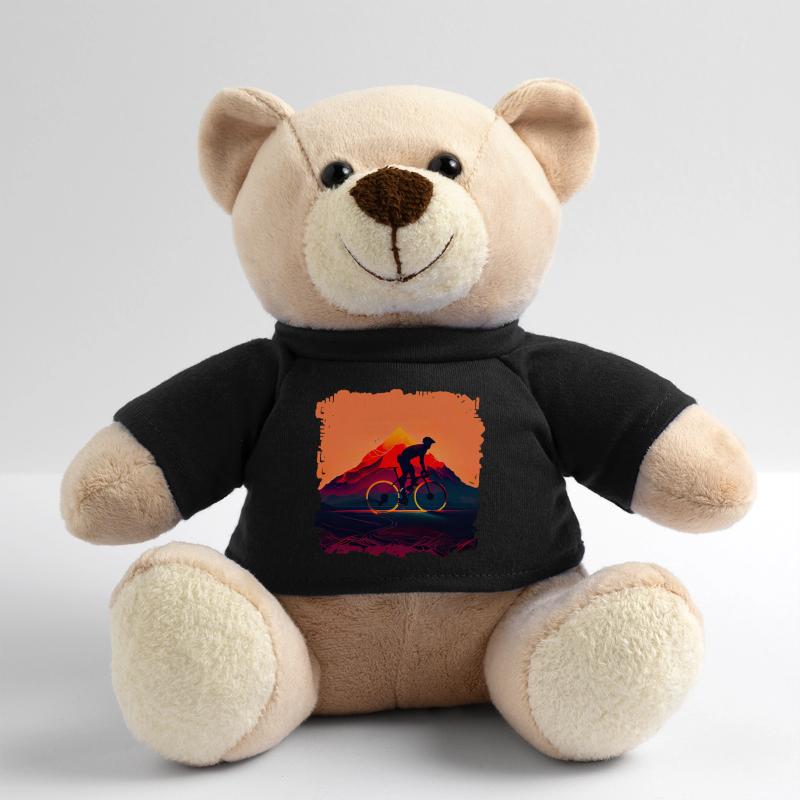 Le cyclisme sur route est une passion pour beaucoup Nounours