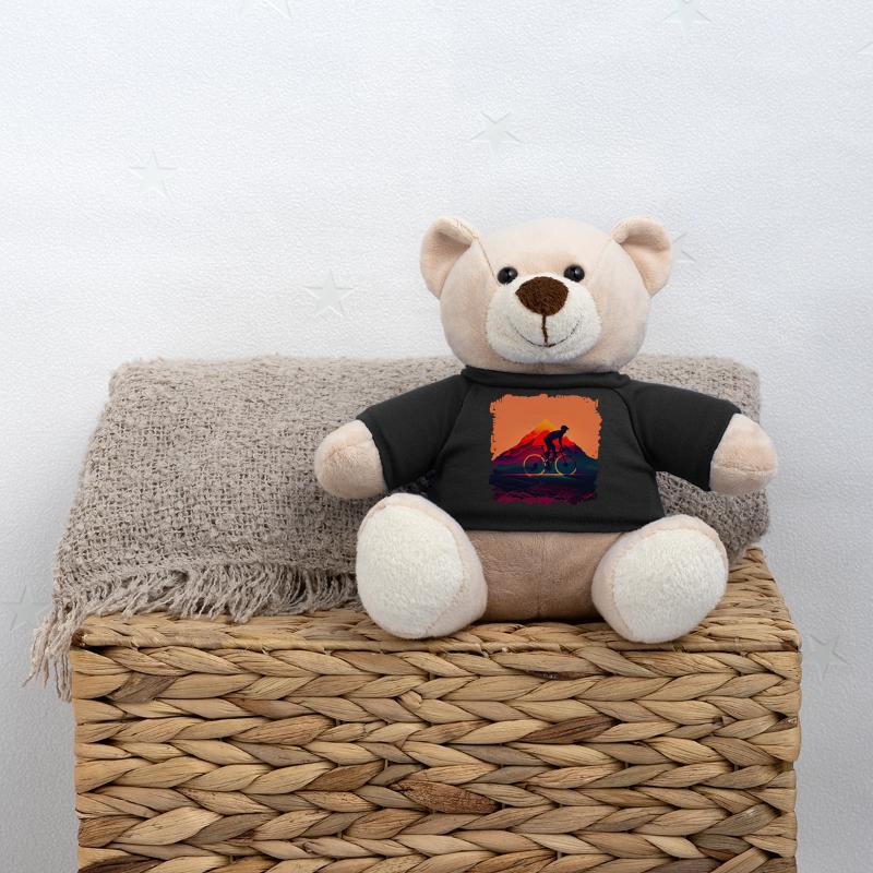 Le cyclisme sur route est une passion pour beaucoup Nounours