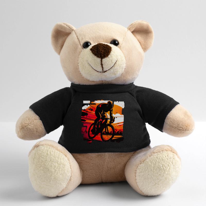 Il existe différents types de courses cyclistes Nounours