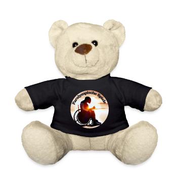 The Games break down stereotypes - Teddy Bear - black - Front
