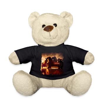 Oldtimer-Veranstaltungen sind sehr beliebt - Teddy - Schwarz - Vorne
